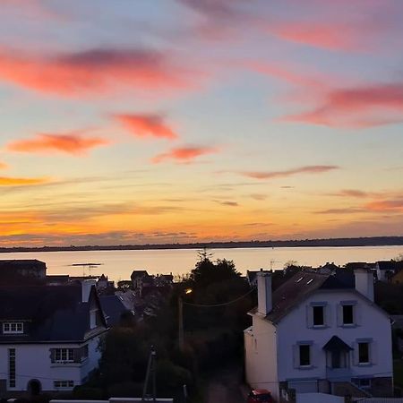 Apartamento Le Perchoir, Belle Vue Mer Concarneau Exterior foto