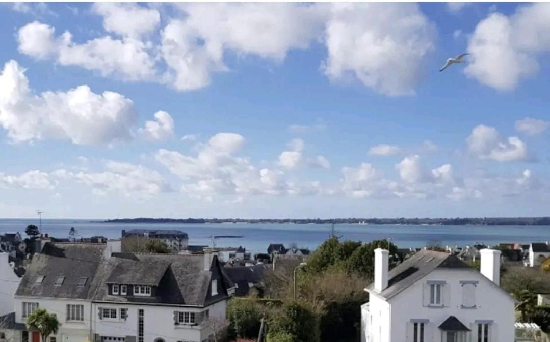 Apartamento Le Perchoir, Belle Vue Mer Concarneau Exterior foto