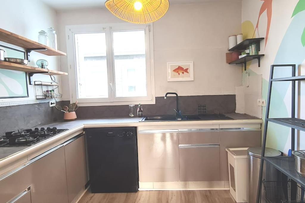 Apartamento Le Perchoir, Belle Vue Mer Concarneau Exterior foto