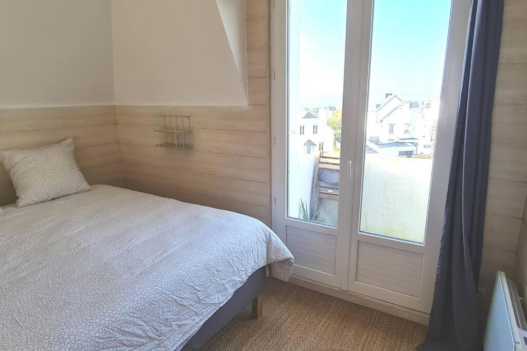 Apartamento Le Perchoir, Belle Vue Mer Concarneau Exterior foto